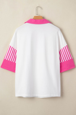 White Graphic Tees