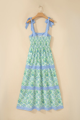 Green Floral Dresses