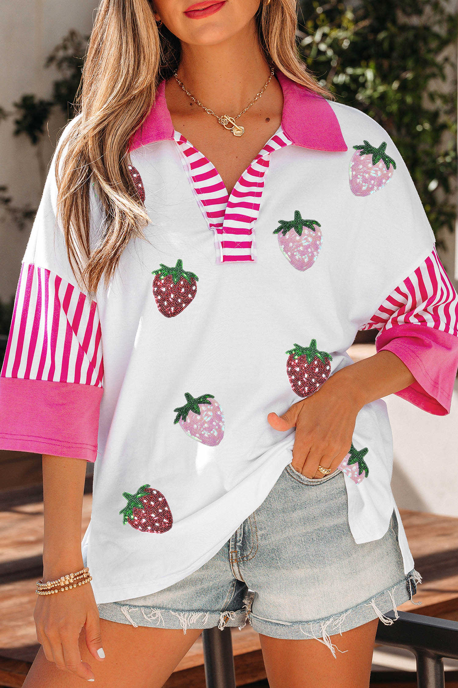 White Graphic Tees