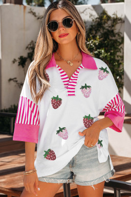 White Graphic Tees