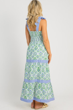 Green Floral Dresses