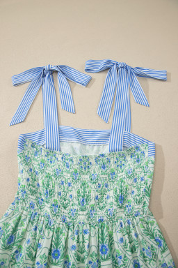 Green Floral Dresses