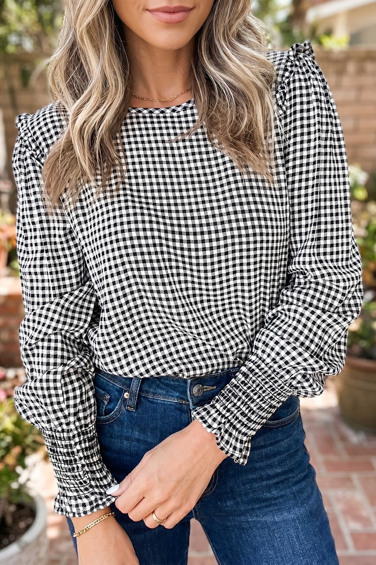 Black Blouses & Shirts