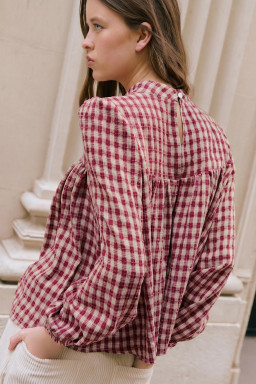 Coral Blouses & Shirts