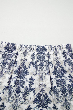 Blue Skirts & Petticoat