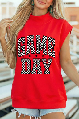 Racing Red Graphic Tees