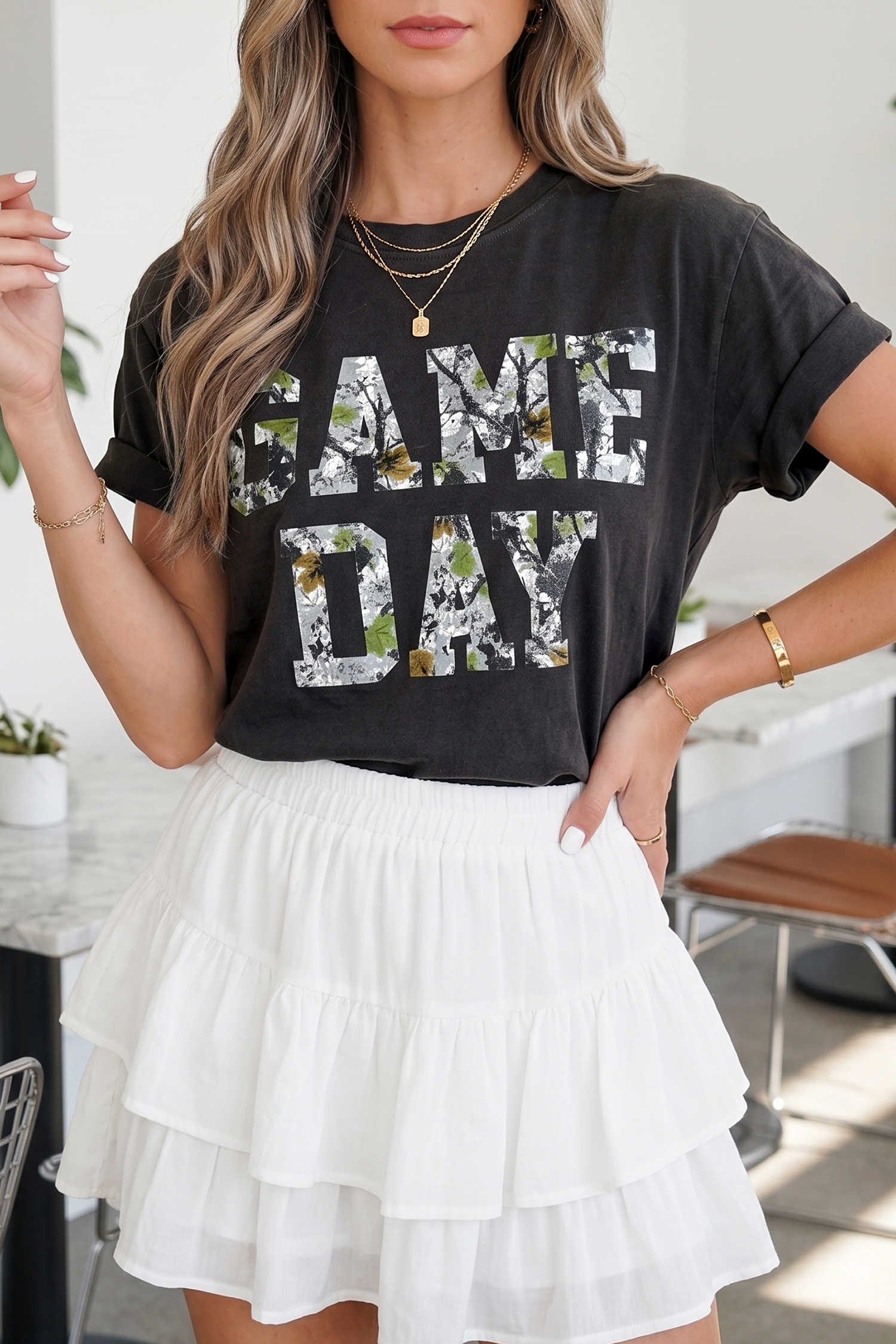 Black Tops & Tees