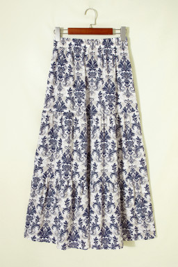 Blue Skirts & Petticoat