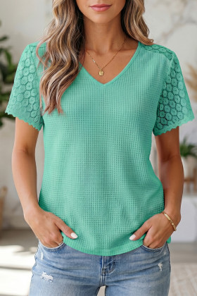 Mint Green Blouses & Shirts