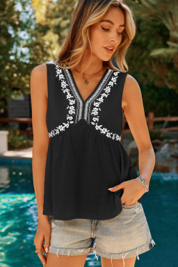 Black Tank Tops