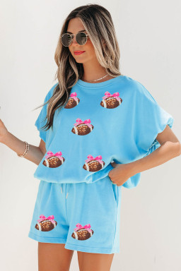 Light Blue Graphic Sets