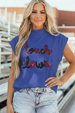 Sky Blue Graphic Tees