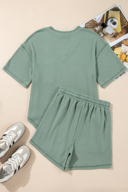 Smoke Green Short Sets