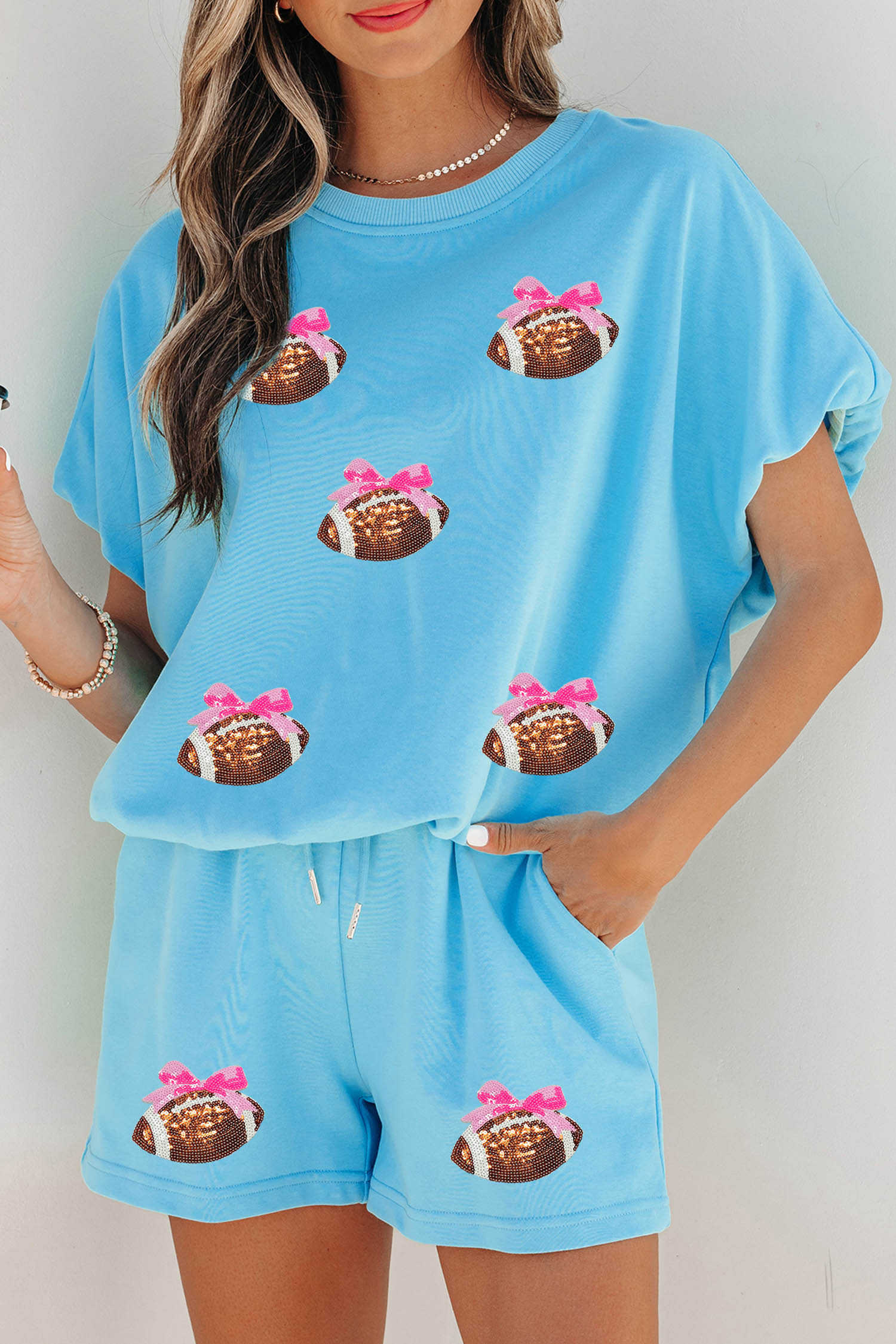 Light Blue Graphic Sets