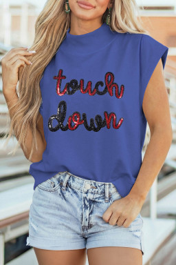 Sky Blue Graphic Tees