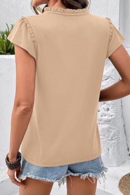 Oatmeal Blouses & Shirts