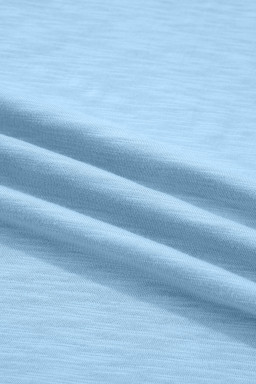 Mist Blue Western Mallard Oversized Tee