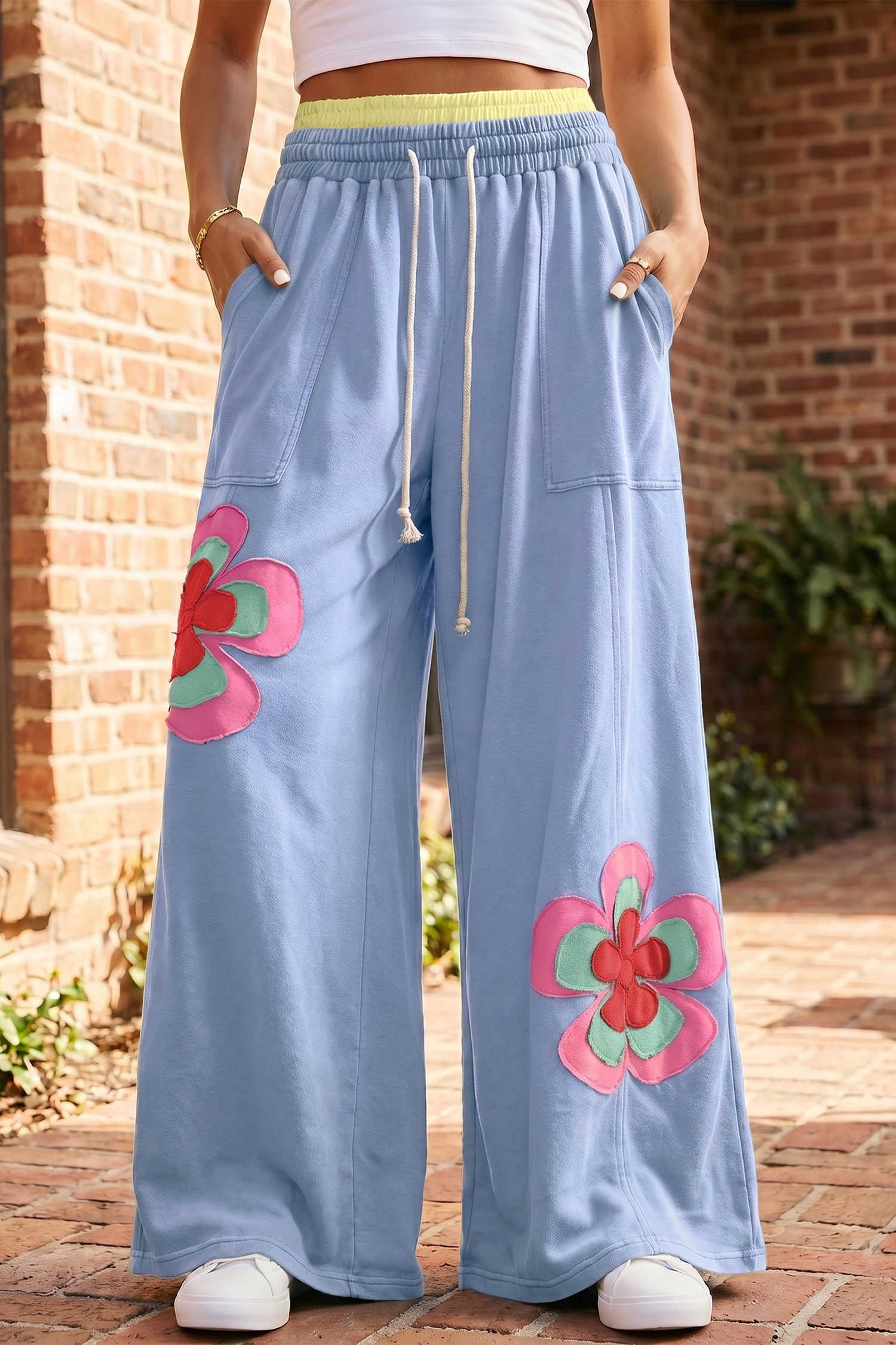 Sky Blue Pants & Culotte