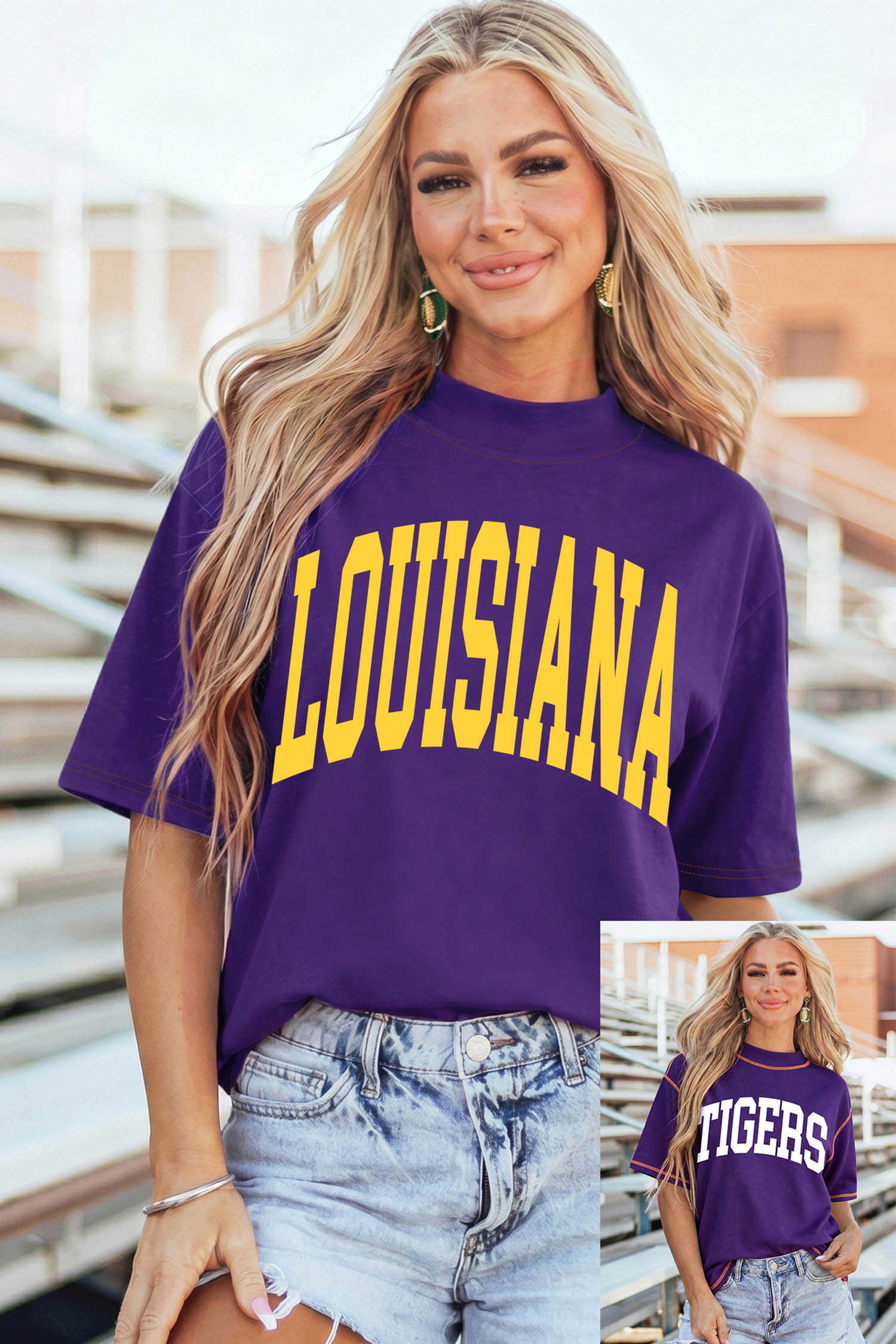 Tillandsia Purple Graphic Tees