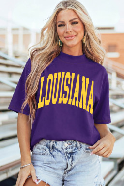 Tillandsia Purple Graphic Tees