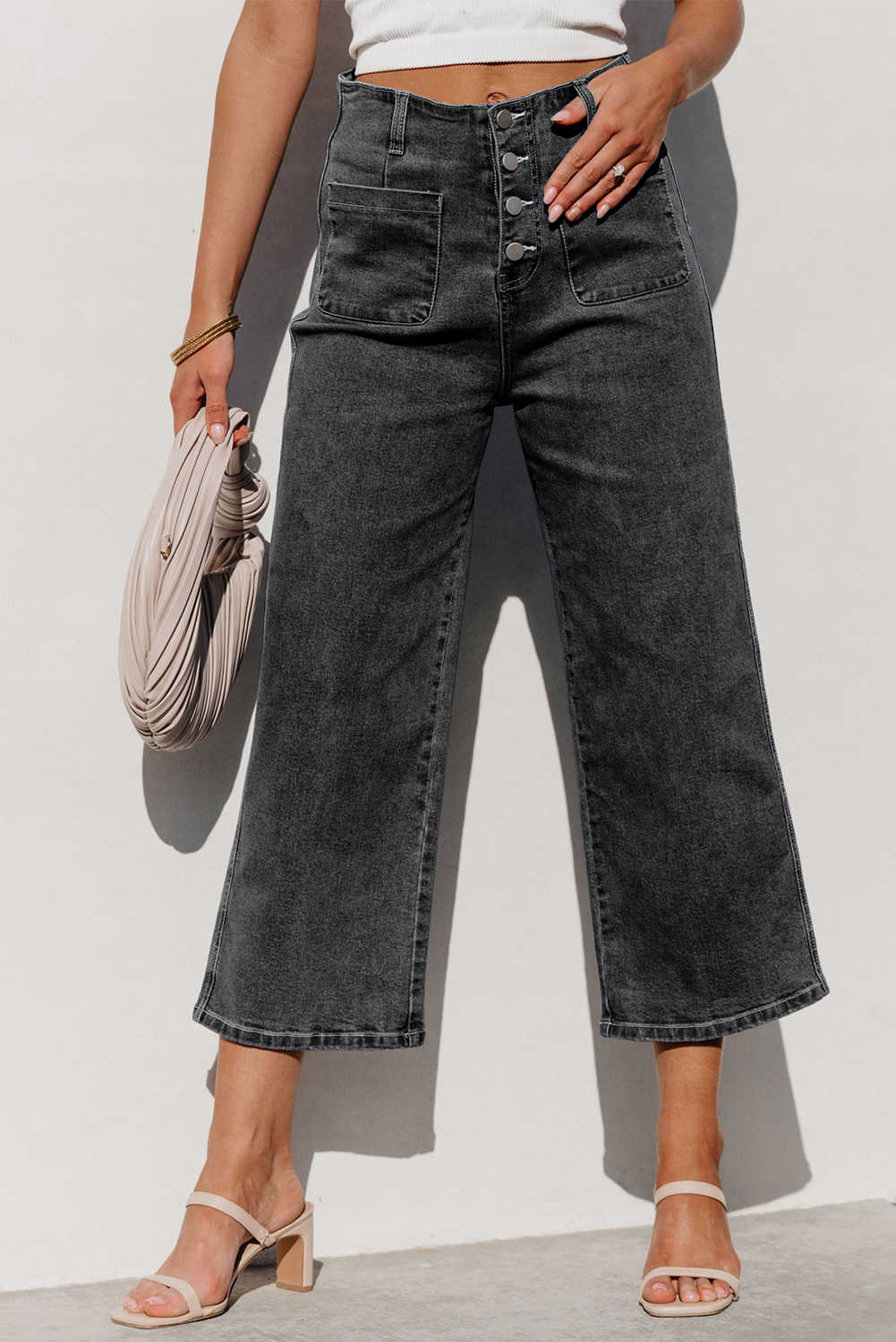 Gray Jeans