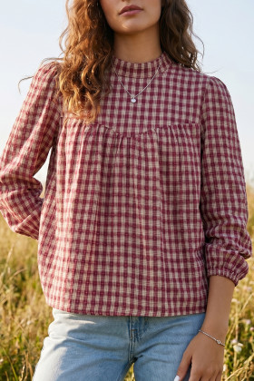 Coral Blouses & Shirts