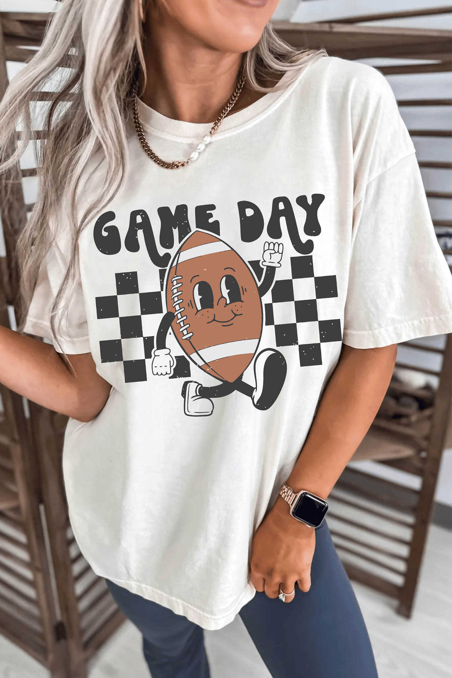 White Graphic Tees