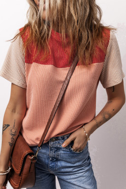 Red Tops & Tees