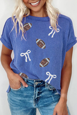Dark Blue Graphic Tees