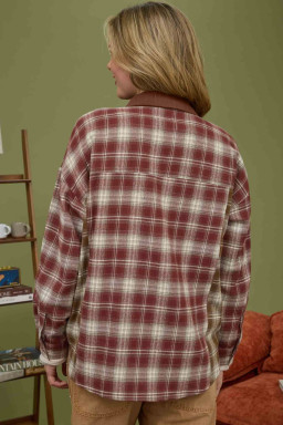 Red Blouses & Shirts