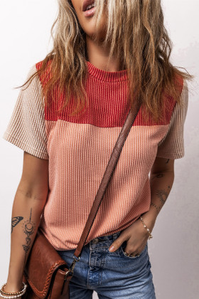 Red Tops & Tees