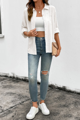 White Blouses & Shirts