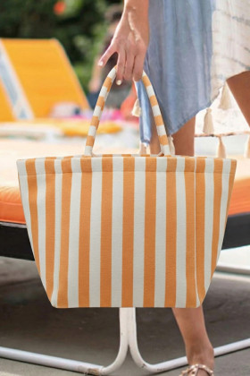 Grapefruit Orange Shoulder Bags