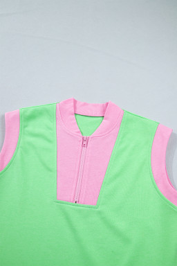 Green Short Sets