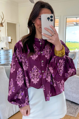 Purple Blouses & Shirts