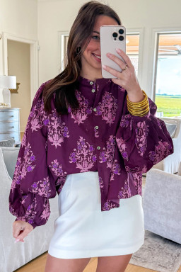 Purple Blouses & Shirts