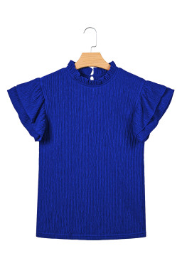 Dark Blue Blouses & Shirts