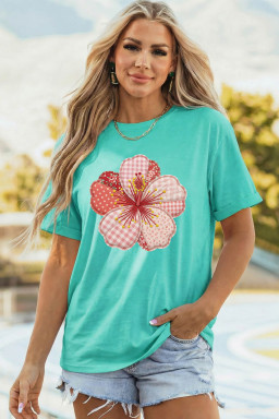 Mint Green Graphic Tees