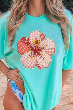 Mint Green Graphic Tees