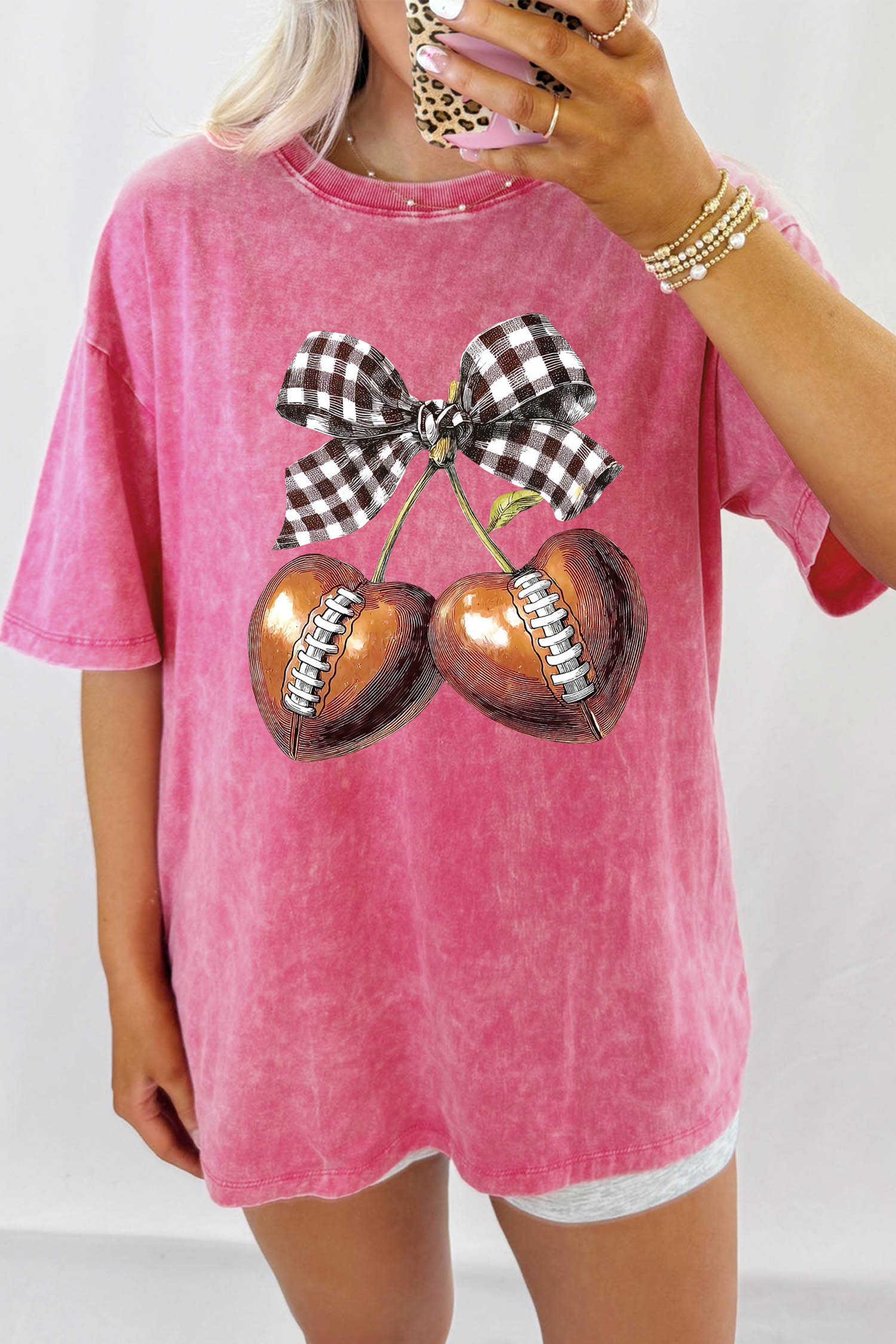 Rose Red Graphic Tees