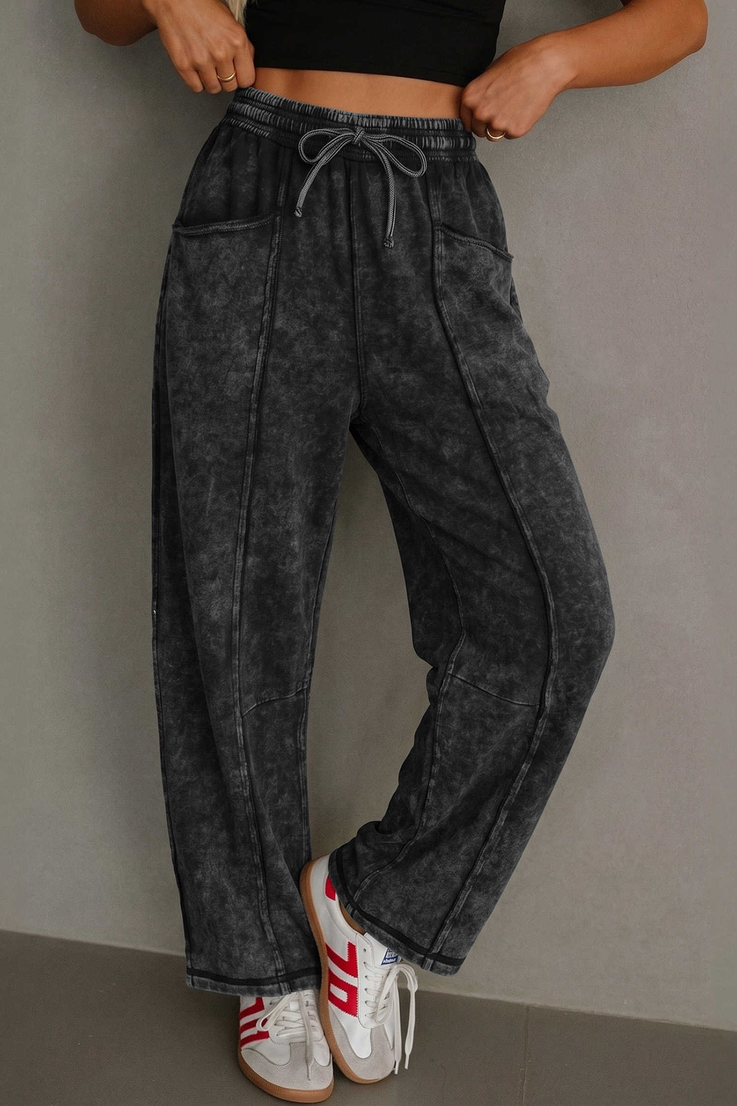 Black Pants & Culotte
