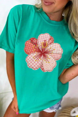 Mint Green Graphic Tees