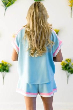Mist Blue Graphic Sets