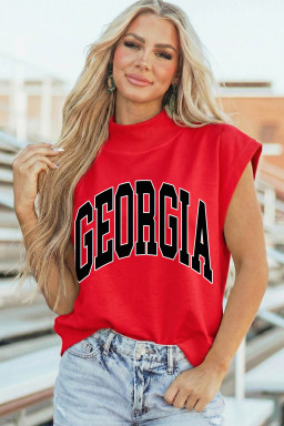 Racing Red Graphic Tees