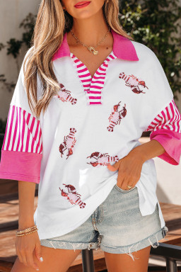 White Graphic Tees
