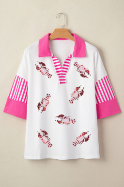 White Graphic Tees