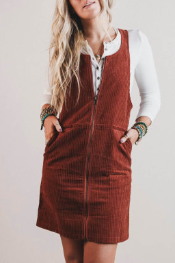 Clay Mini Dresses