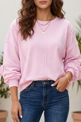 Pink Sweatshirts & Hoodies