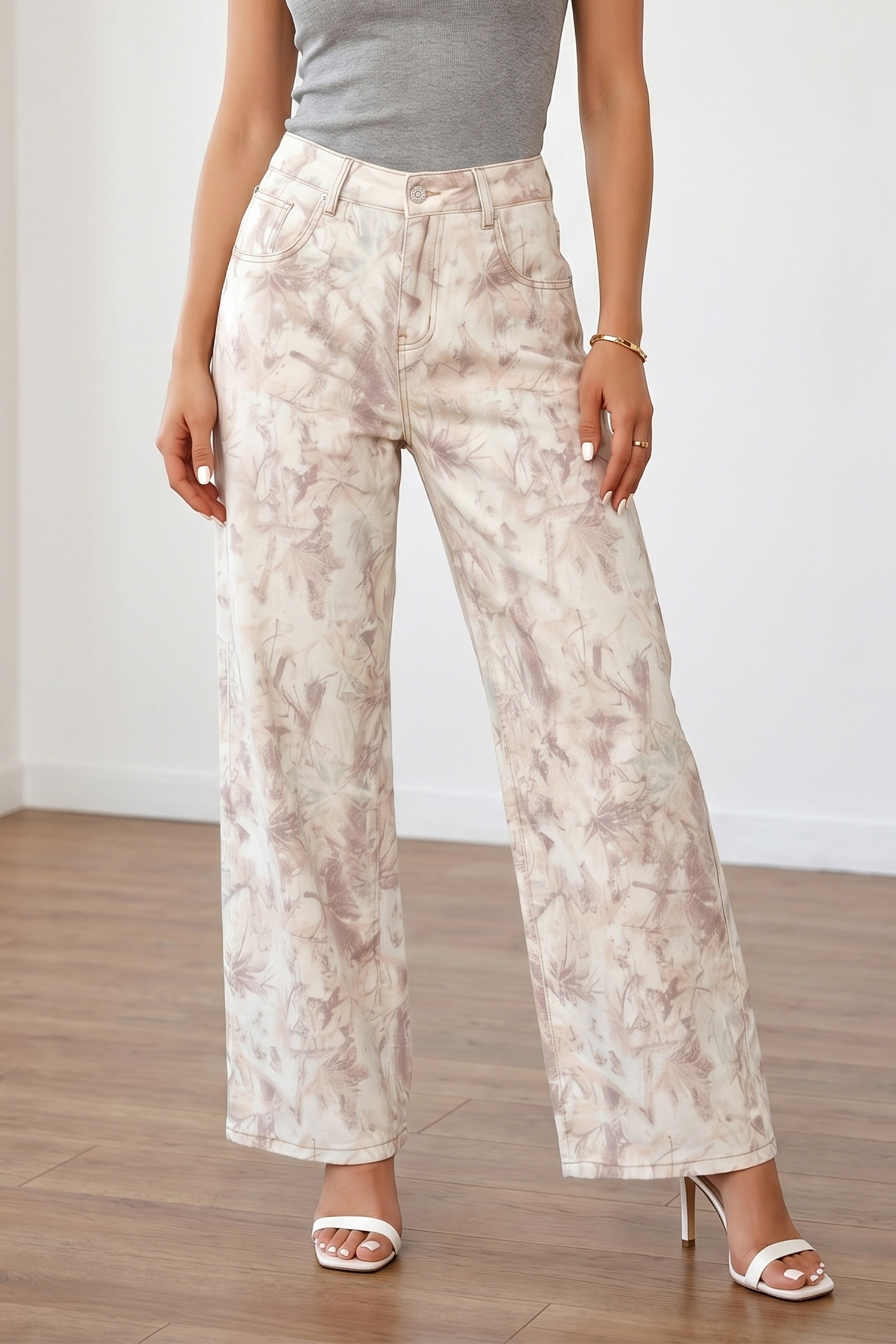 Khaki Jeans