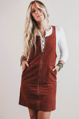 Clay Mini Dresses